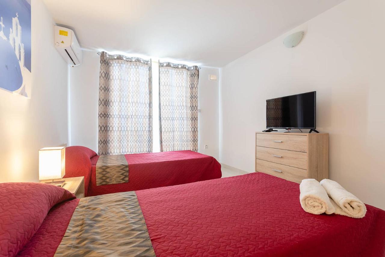 Belvedere Airport Suites Safi Bagian luar foto